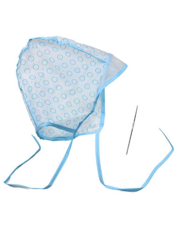 StyleTek Tipping/Frosting Cap with metal Needle 4ct #71414