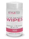 Styletek Color Remover Wipes 100ct