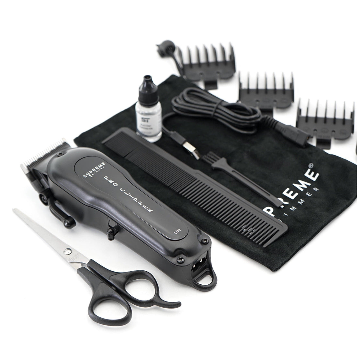 Supreme Trimmer Black Pro Clipper Lite #STC5000/BLK