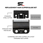 Supreme Trimmer Black Pro Clipper Lite #STC5000/BLK