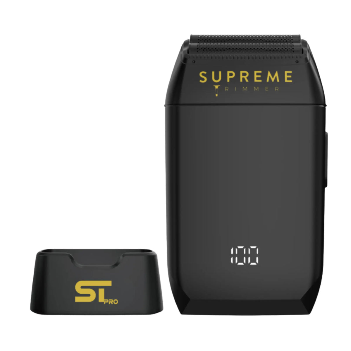 Supreme Trimmer Crunch® Foil Shaver #STF602/BLK