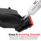 Supreme Trimmer Clipper Grease Bottle