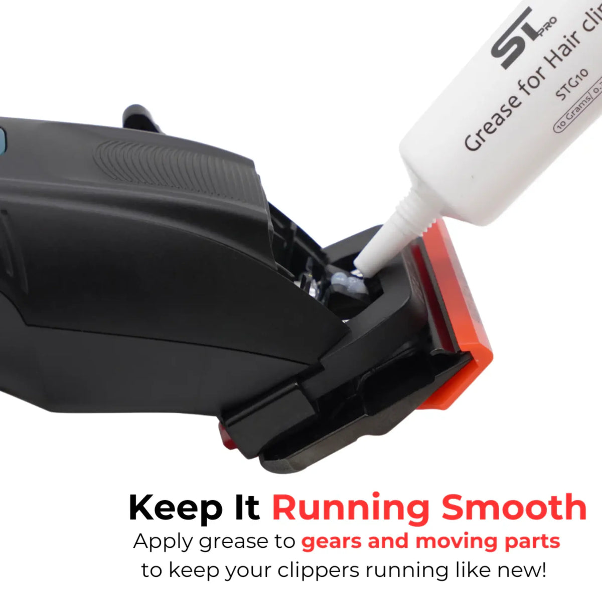 Supreme Trimmer Clipper Grease Bottle