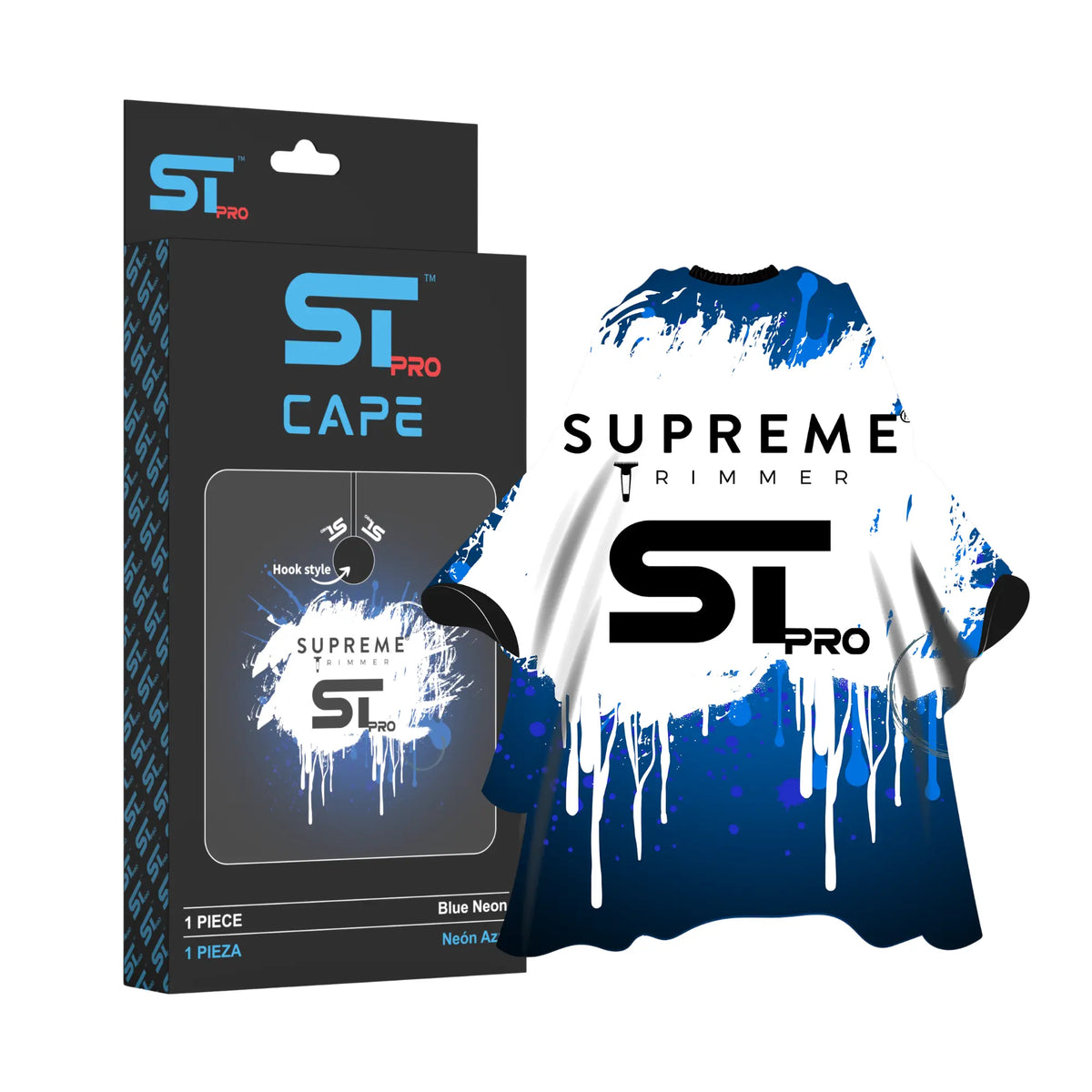 Supreme Trimmer Premium Barber Cape - Assorted Designs
