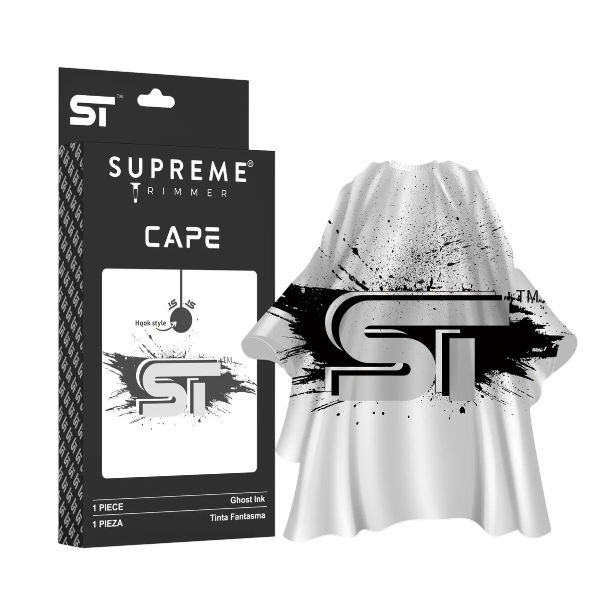 Supreme Trimmer Premium Barber Cape - Assorted Designs