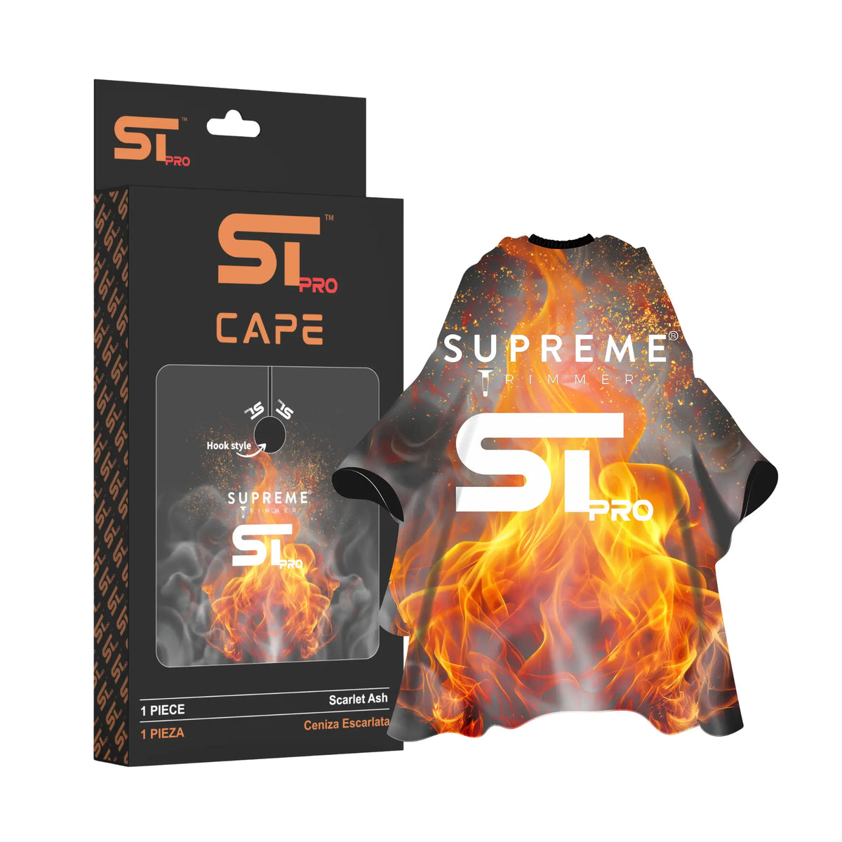 Supreme Trimmer Premium Barber Cape - Assorted Designs