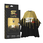Supreme Trimmer Pro Barber Rubber Neck Cape - Assorted Colors