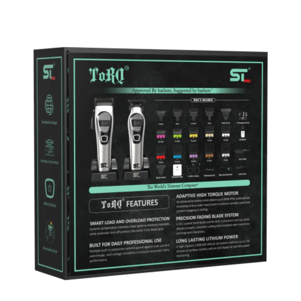 Supreme Trimmer TORQ Clipper & Trimmer Combo #STB791