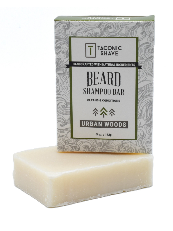 Taconic Beard Shampoo Bar "Urban Woods"