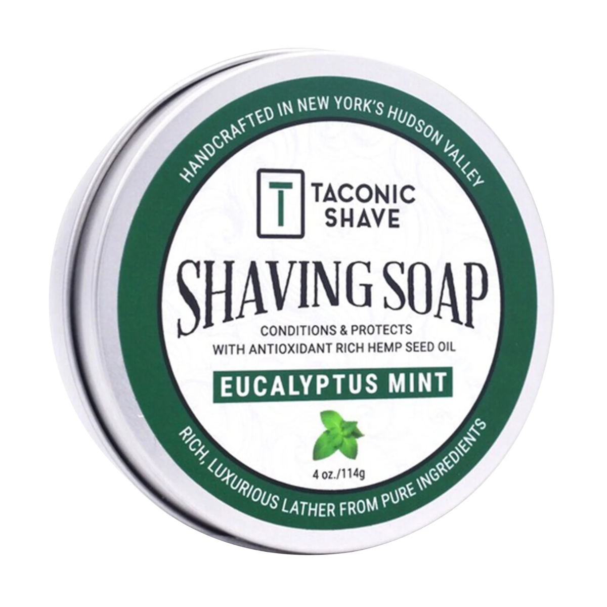 Taconic Shaving Soap 4oz Assorted Scents