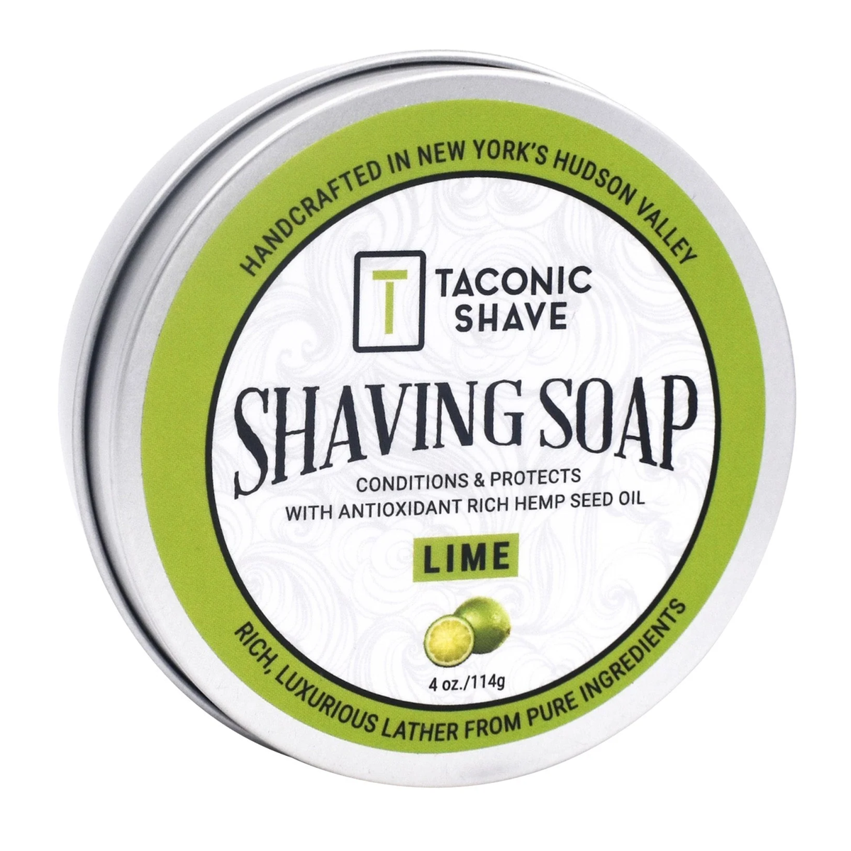 Taconic Shaving Soap 4oz Assorted Scents