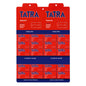 Tatra Superior Stainless Steel Double Edge Razor Blades