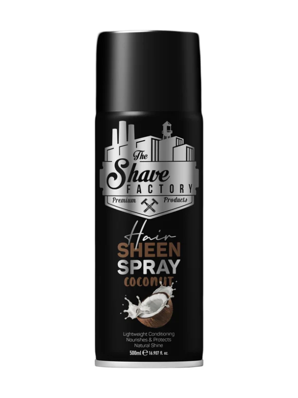 The Shave Factory Sheen Spray 500ml