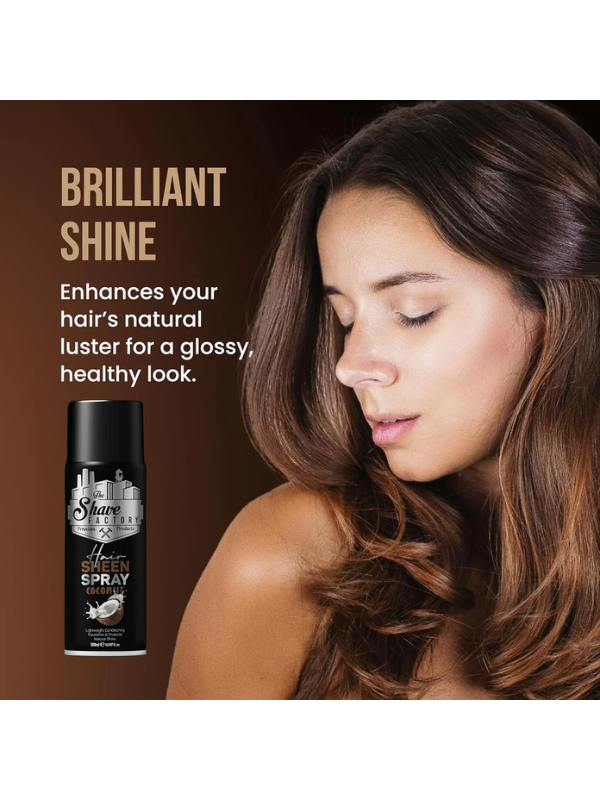 The Shave Factory Sheen Spray 500ml