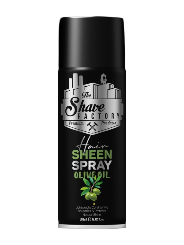 The Shave Factory Sheen Spray 500ml