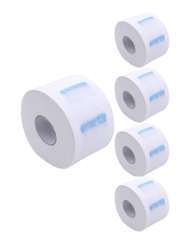 The Shave Factory Neck Strips 500ct Assorted Colors