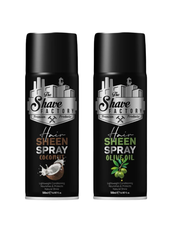 The Shave Factory Sheen Spray 500ml