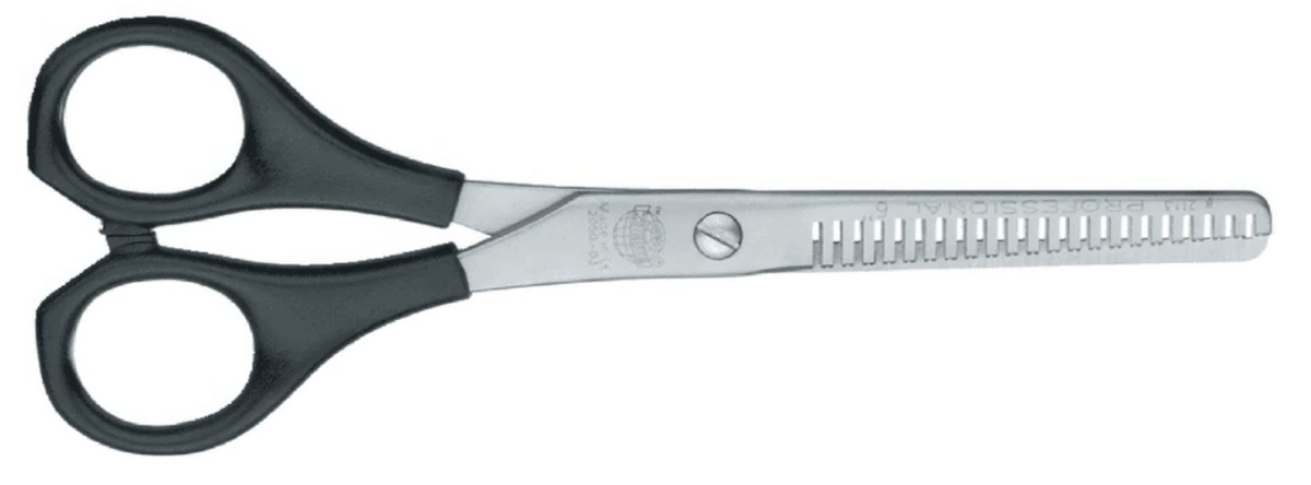 Kiepe Ergonomic Thinning Scissors 6 Inch (Plastic Handle)