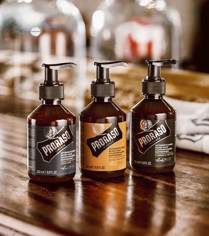 Proraso Beard Wash Cypress and Vetyver 200ml