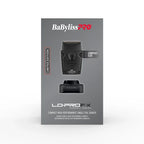 BaBylissPRO® LO-PROFX Compact High-Performance Single-Foil Shaver (Black)