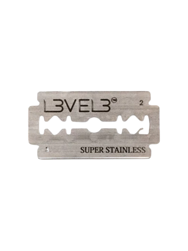 L3VEL3 Double-Edge Razor Blades 100ct #BD001