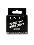 L3VEL3 Double-Edge Razor Blades 100ct #BD001