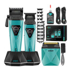 VGR Professional Barber 3-in-1 Clipper Trimmer & Shaver Set #V-877