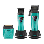 VGR Professional Barber 3-in-1 Clipper Trimmer & Shaver Set #V-877