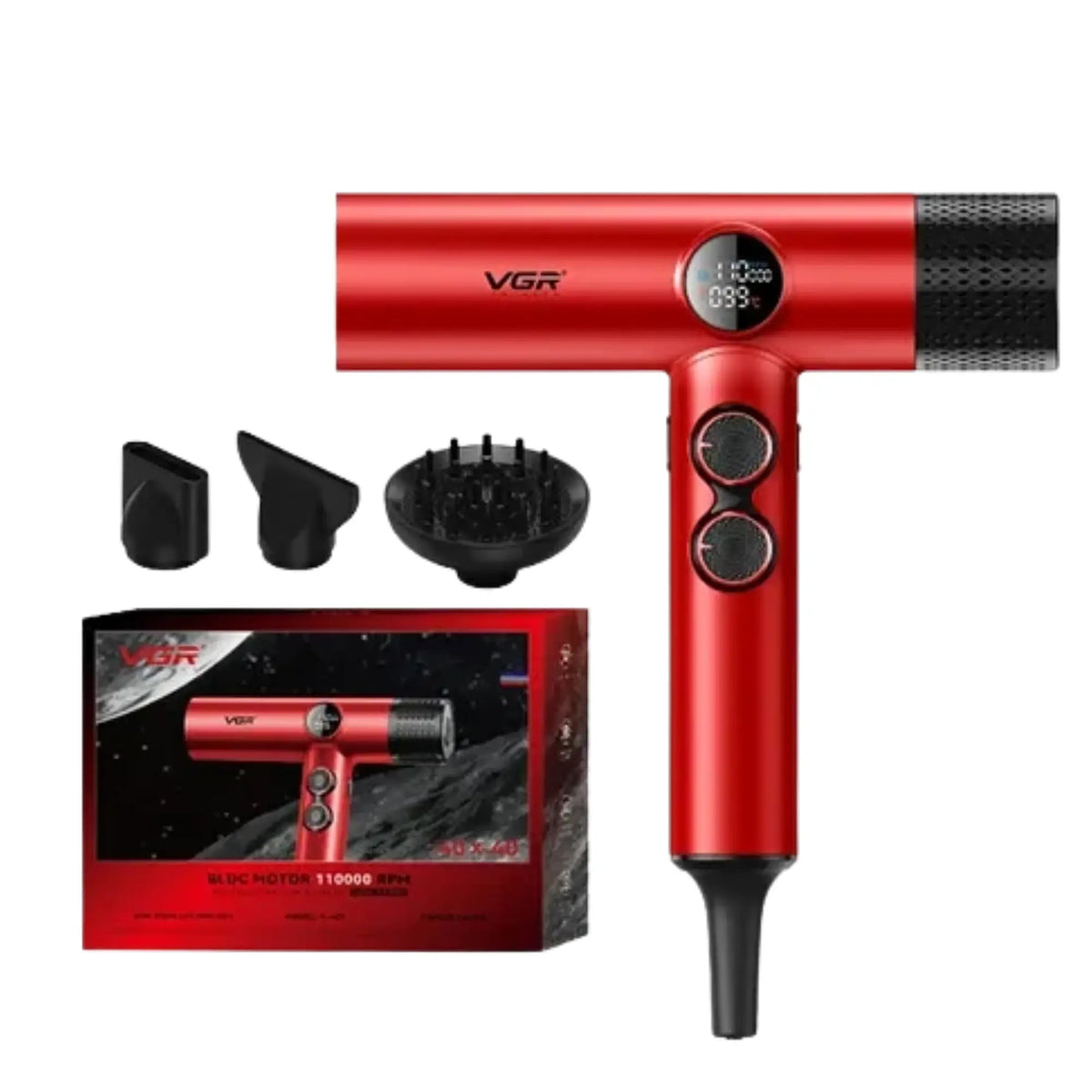 VGR Professional BLDC Hair Dryer #V-401