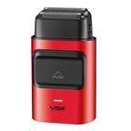VGR Professional Double Foil Shaver #V-307-RED