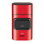 VGR Professional Double Foil Shaver #V-307-RED