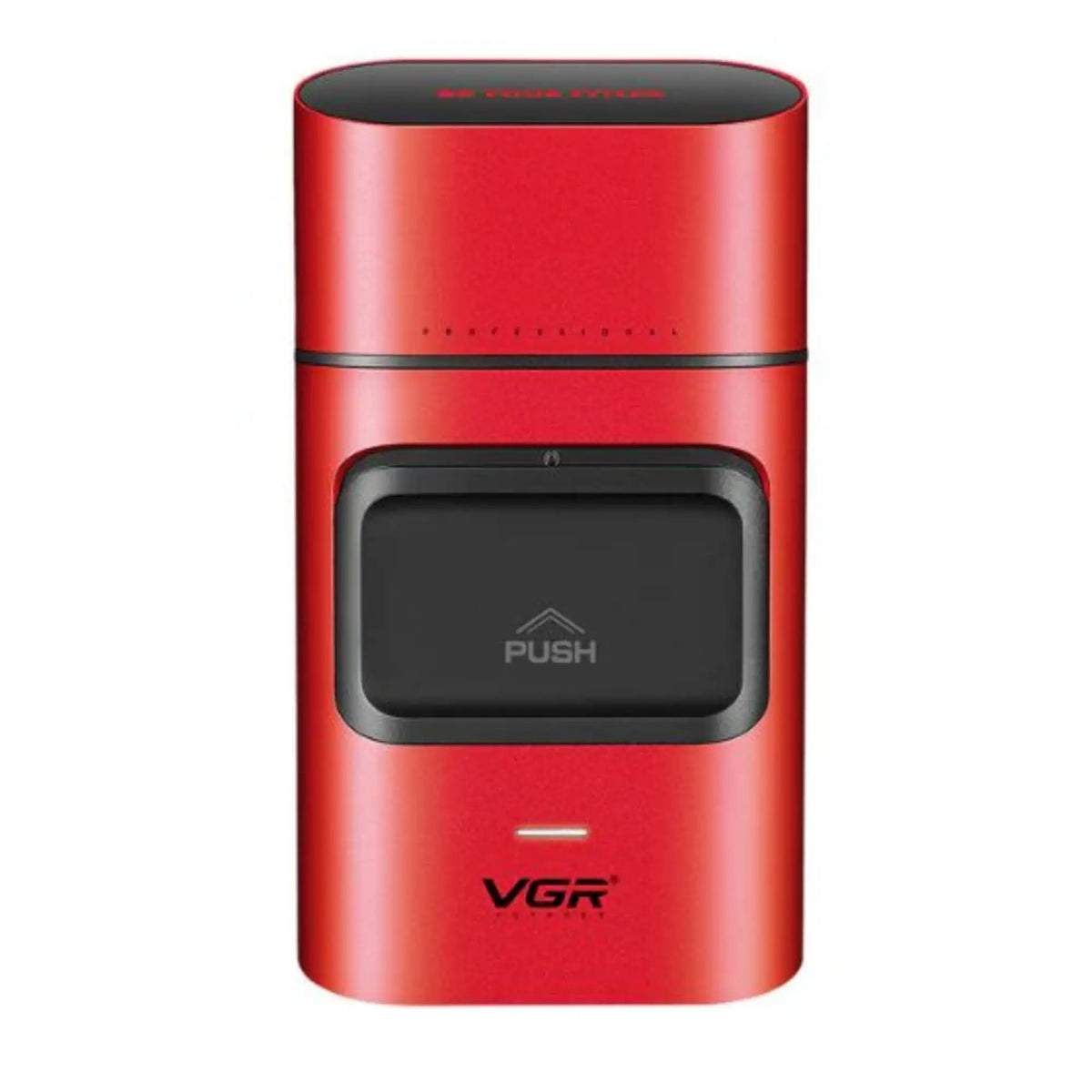 VGR Professional Double Foil Shaver #V-307-RED