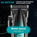 VGR Super Power Professional  Metal Clipper #V-270
