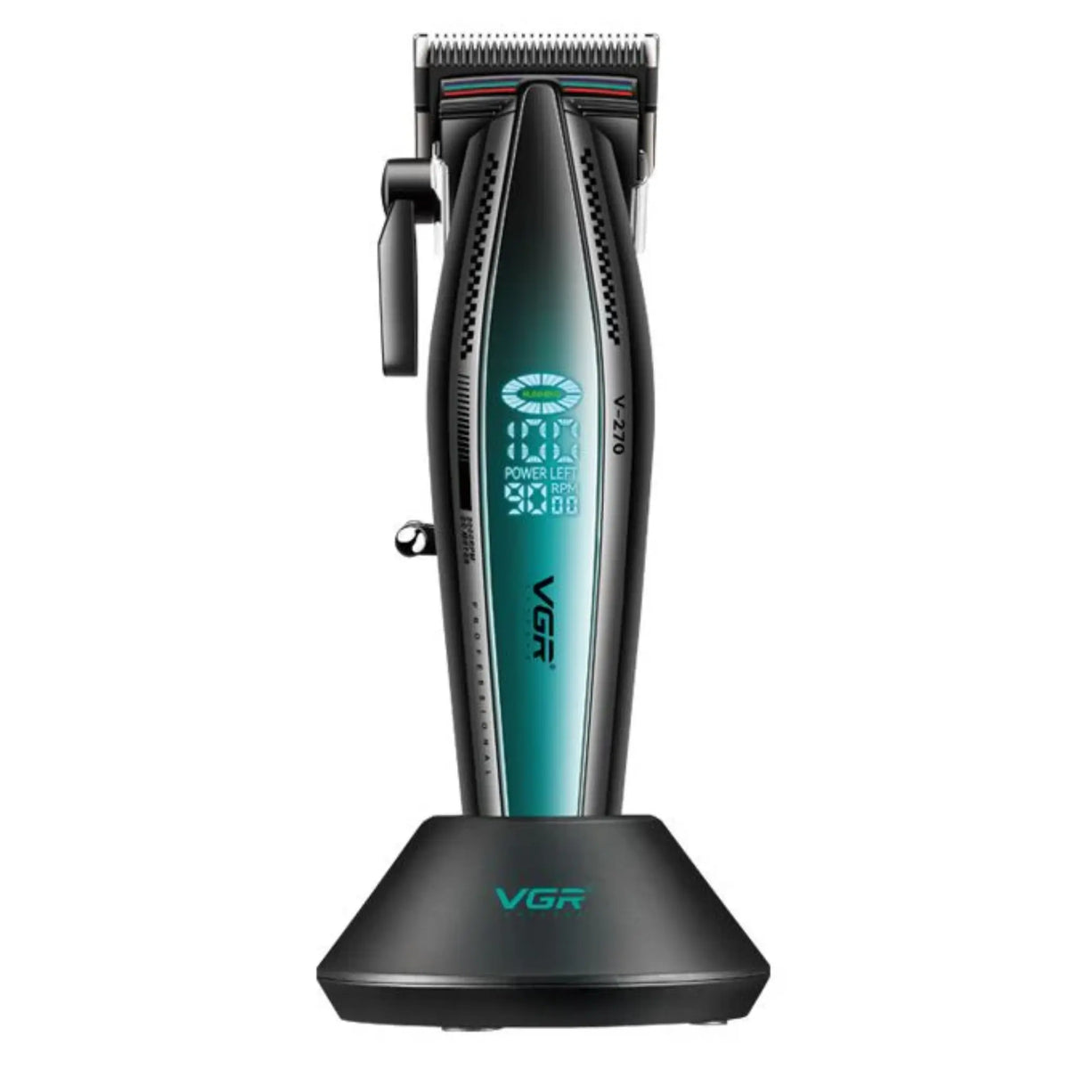 VGR Super Power Professional  Metal Clipper #V-270