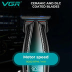 VGR Super Power Professional Metal Trimmer #V-992