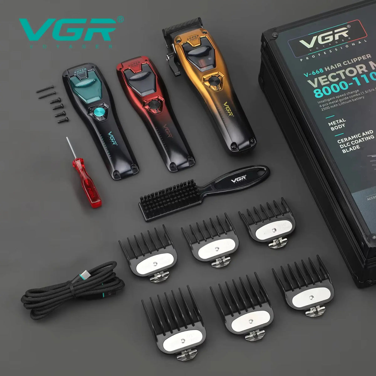 VGR Vector Motor Professional Clipper #V-668