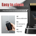 VGR Vector Motor Professional Double Foil shaver #V-334
