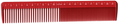 Vincent Ceramic Marceling Comb 8 3/4" Red #VT1717R