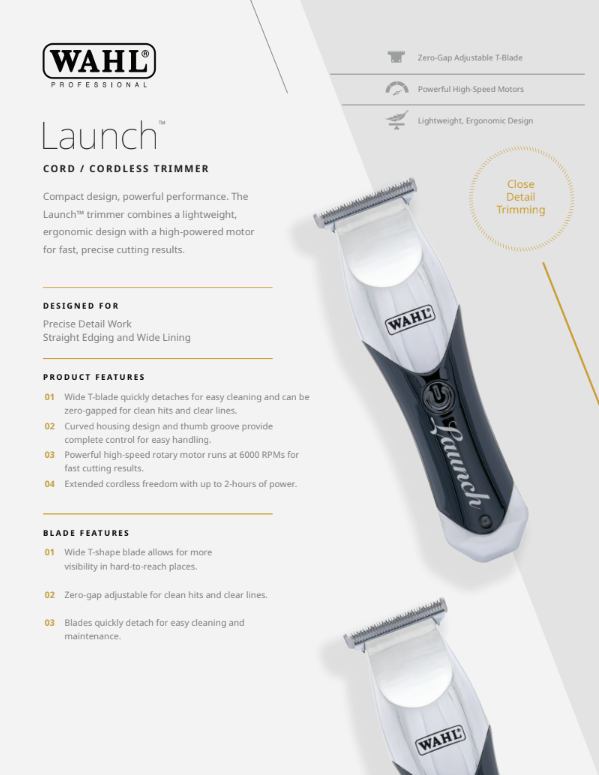 Wahl Launch Trimmer #3026215