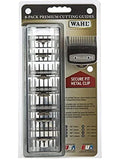 Wahl 8-Pack Premium Black Comb Guide Set #3171-500