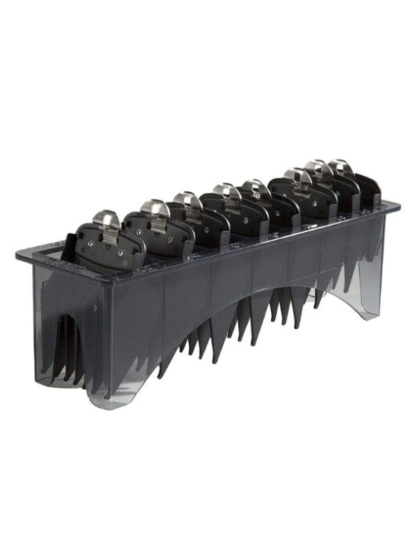 Wahl 8-Pack Premium Black Comb Guide Set #3171-500