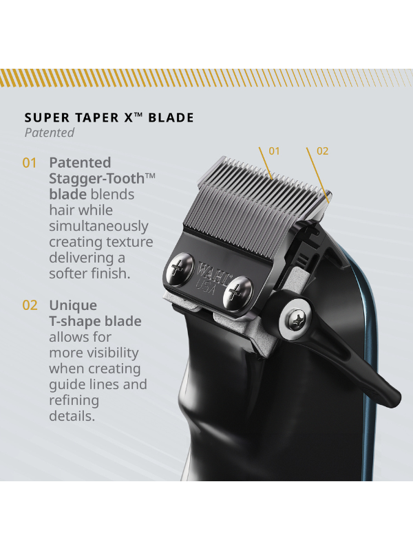 Wahl Super Taper X Cordless Clipper #3026468