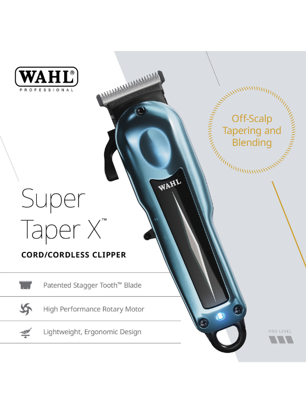 Wahl Super Taper X Cordless Clipper #3026468