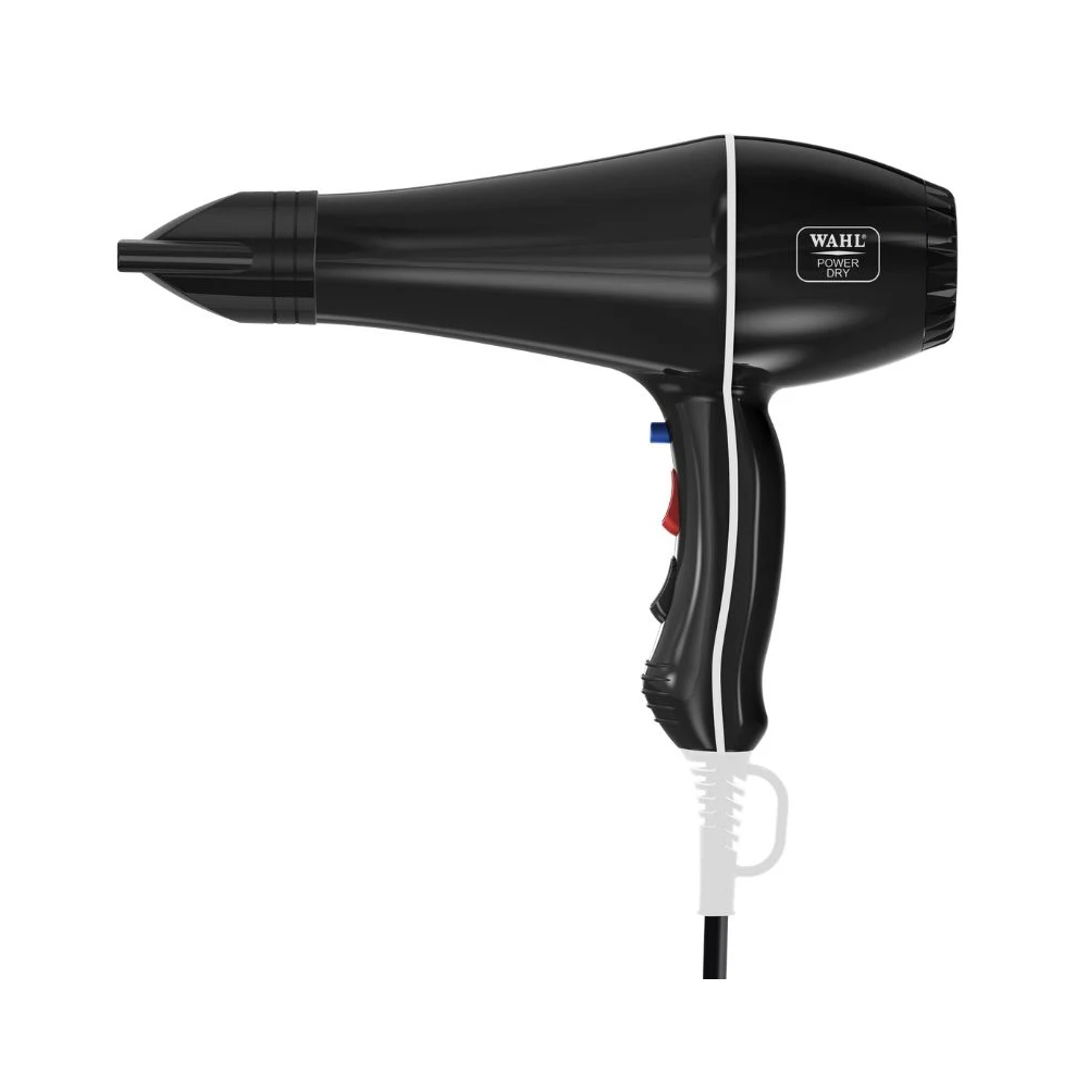 Wahl Power Dry Hair Dryer - Black