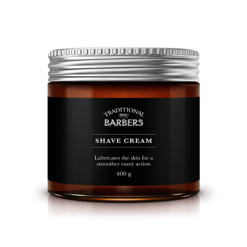 Wahl Traditional Barbers Shave Cream - 400g