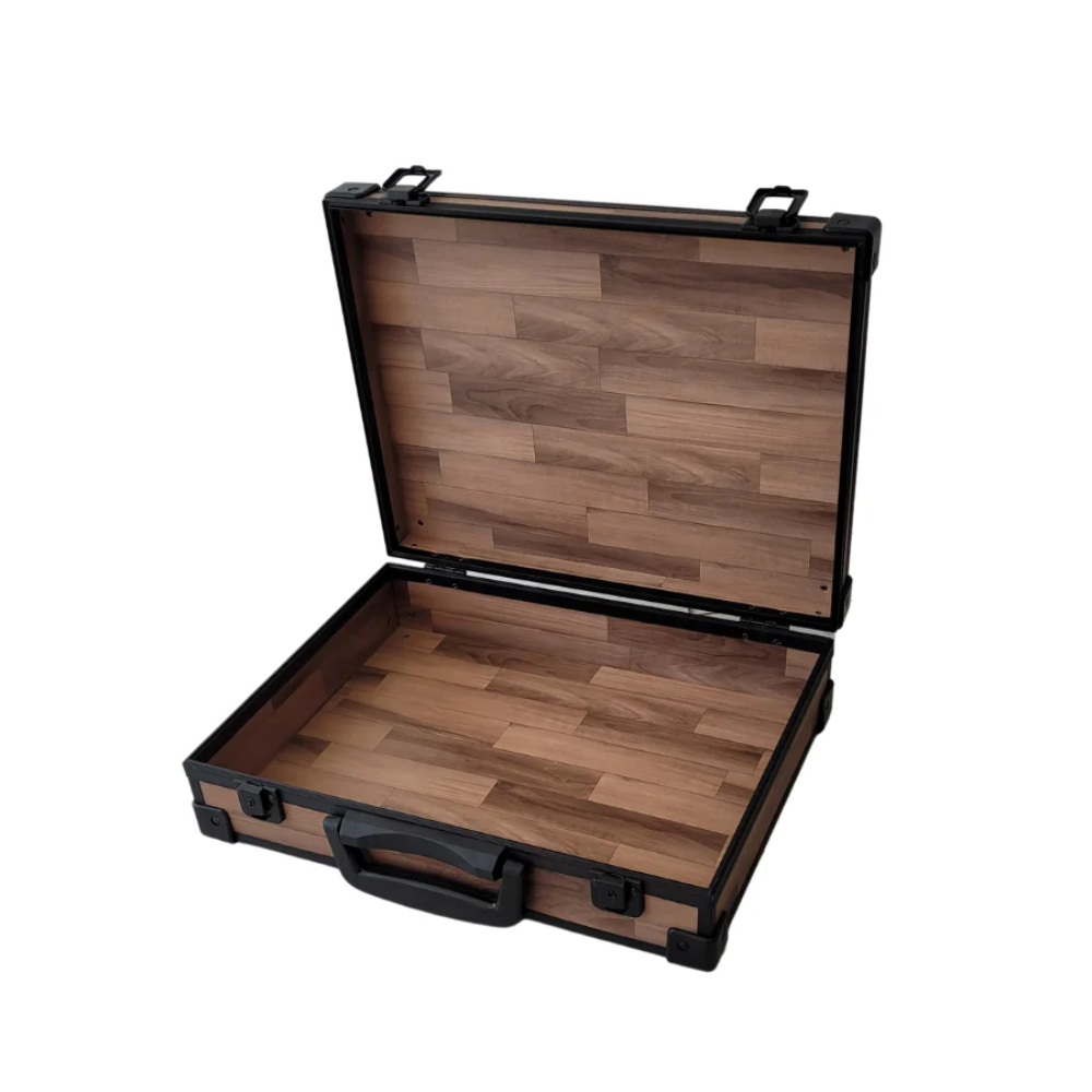 Wahl Wood Effect Case