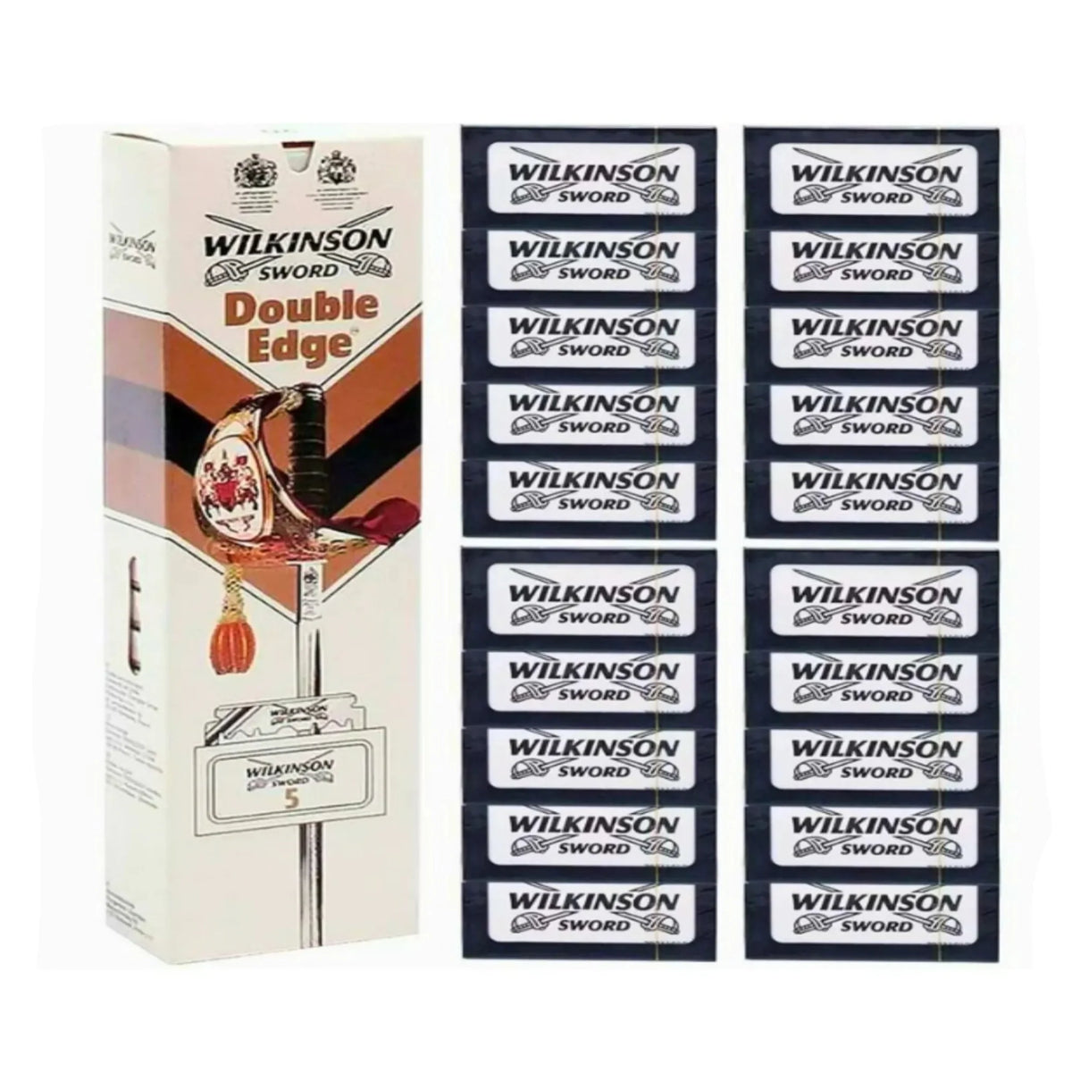 Wilkinson Sword Classic Double Edge Blades 100ct