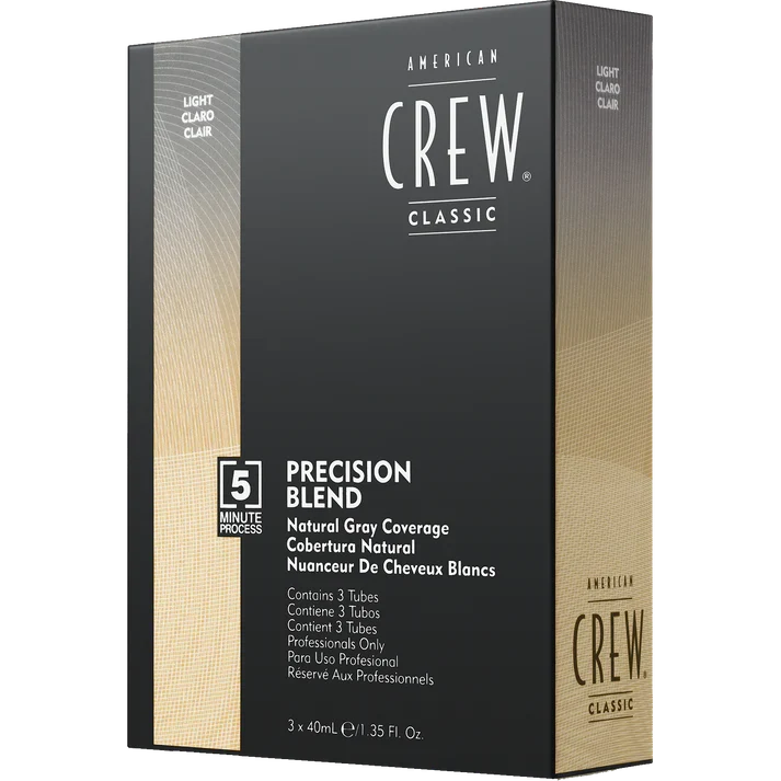 American Crew Precision Blend Light – 3x40ml