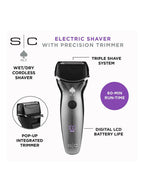 StyleCraft Ace Waterproof Electric Shaver