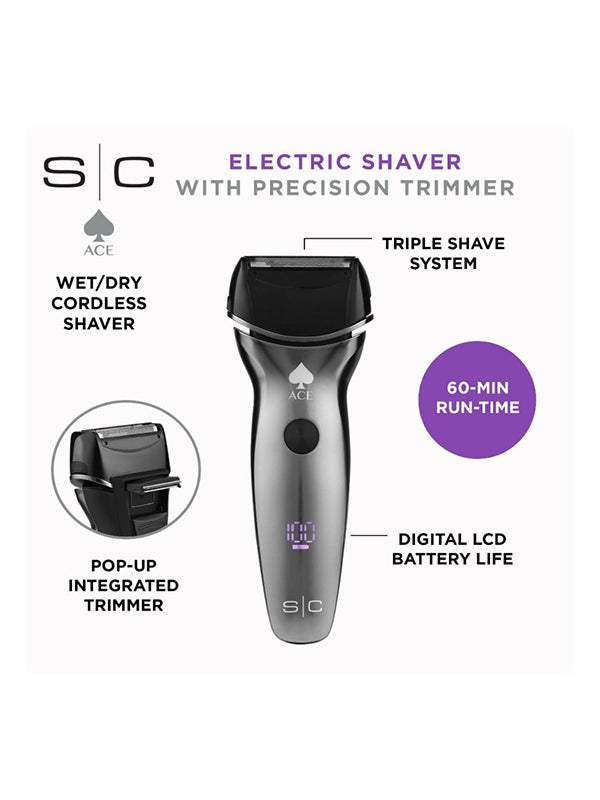 StyleCraft Ace Waterproof Electric Shaver